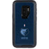NBA Memphis Grizzlies Distressed Otterbox Defender Galaxy Skin