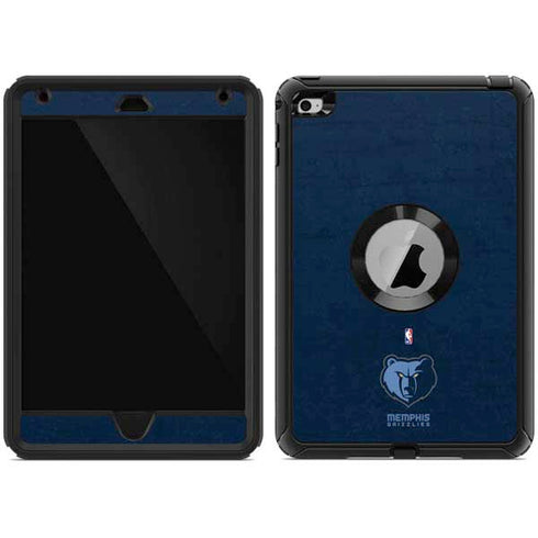 NBA Memphis Grizzlies Distressed Otterbox Defender iPad Skin