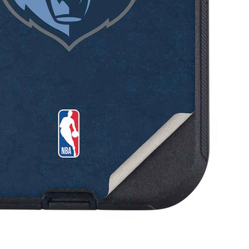 NBA Memphis Grizzlies Distressed Otterbox Defender iPhone Skin