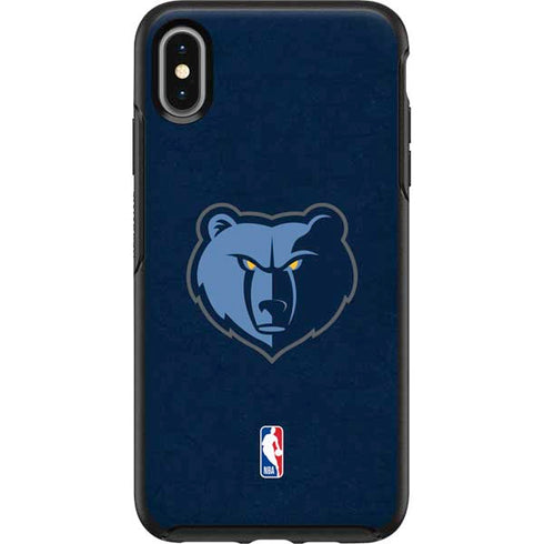 NBA Memphis Grizzlies Distressed Otterbox Symmetry iPhone Skin