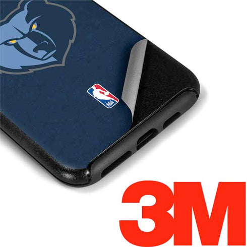 NBA Memphis Grizzlies Distressed Otterbox Symmetry iPhone Skin