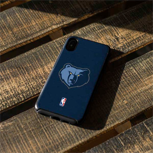NBA Memphis Grizzlies Distressed Otterbox Symmetry iPhone Skin