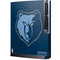 NBA Memphis Grizzlies Distressed Playstation 3 & PS3 Slim Skin