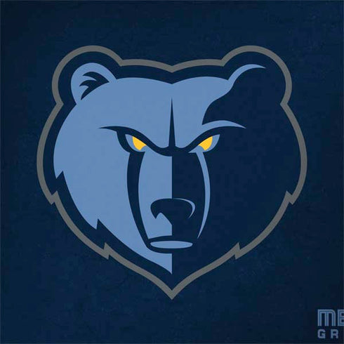 NBA Memphis Grizzlies Distressed PlayStation 4 Gold Wireless Headset Skin