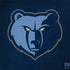 NBA Memphis Grizzlies Distressed PlayStation 4 Gold Wireless Headset Skin