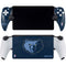 NBA Memphis Grizzlies Distressed PlayStation Portal Remote Player Skin