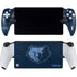 NBA Memphis Grizzlies Distressed PlayStation Portal Remote Player Skin