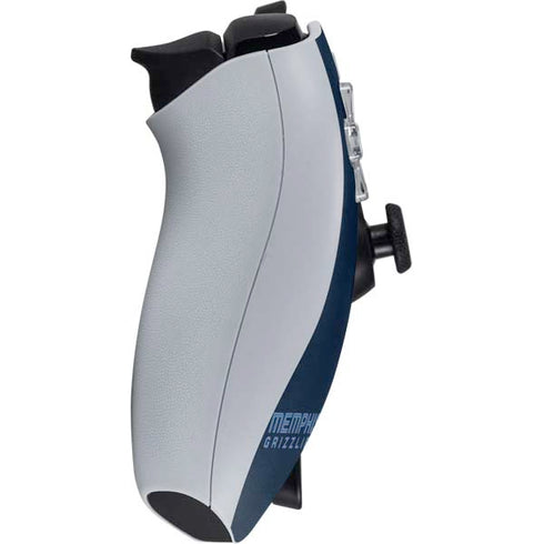 NBA Memphis Grizzlies Distressed PlayStation Portal Remote Player Skin