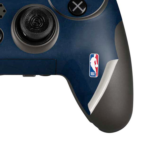 NBA Memphis Grizzlies Distressed PlayStation Scuf Vantage 2 Controller Skin