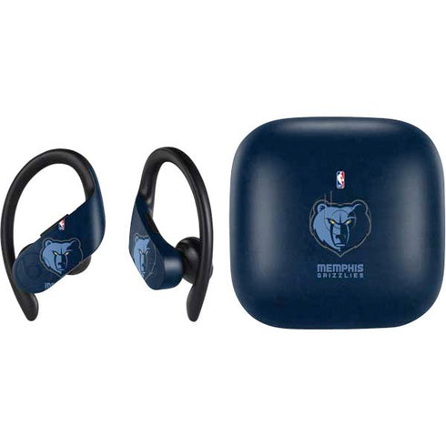 NBA Memphis Grizzlies Distressed PowerBeats Pro Skin