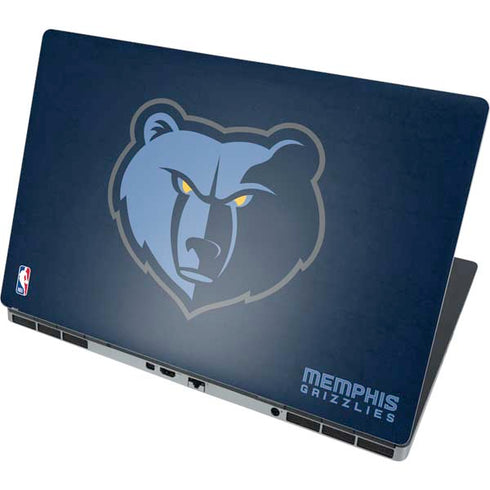NBA Memphis Grizzlies Distressed Dell Precision Skin