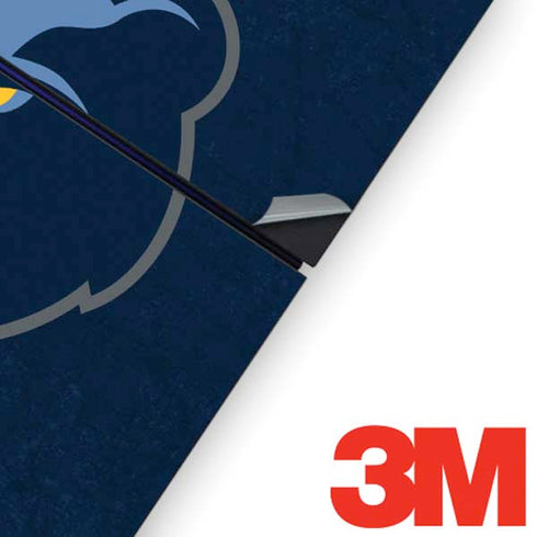 NBA Memphis Grizzlies Distressed PS4 Console and Controller Bundle Skin