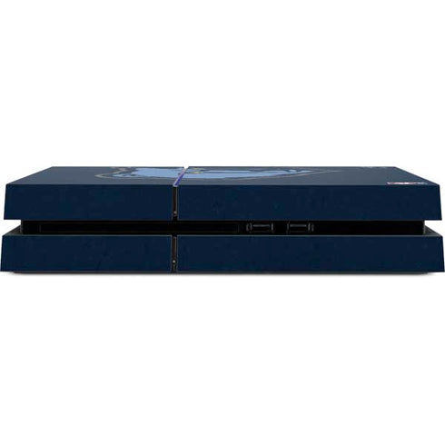 NBA Memphis Grizzlies Distressed PS4 Console Skin