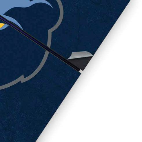 NBA Memphis Grizzlies Distressed PS4 Console Skin