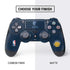 NBA Memphis Grizzlies Distressed PS4 Controller Skin