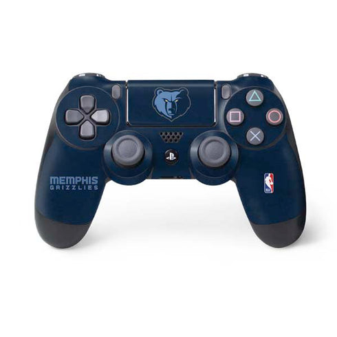 NBA Memphis Grizzlies Distressed PlayStation PS4 Skins