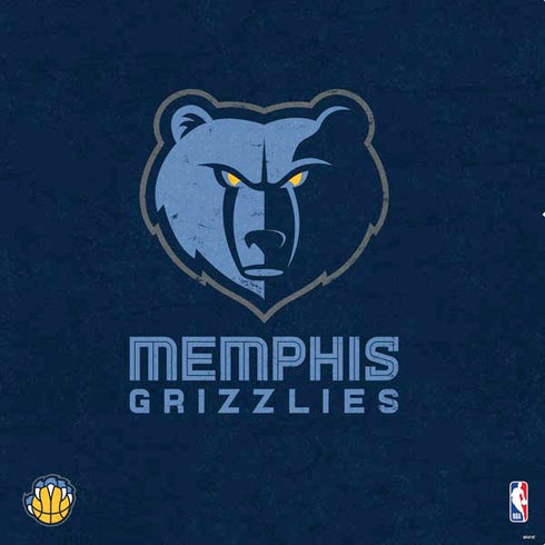 NBA Memphis Grizzlies Distressed PS4 Pro Console Skin