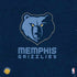 NBA Memphis Grizzlies Distressed PS4 Pro Console Skin