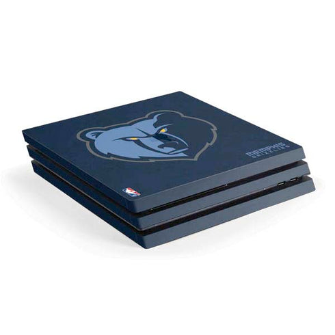 NBA Memphis Grizzlies Distressed PlayStation PS4 Skins