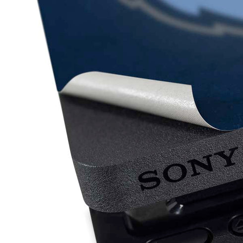 NBA Memphis Grizzlies Distressed PS4 Pro Console Skin