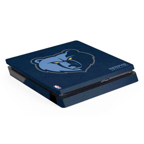 NBA Memphis Grizzlies Distressed PS4 Slim Skin