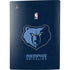 NBA Memphis Grizzlies Distressed PS5 Console Skin