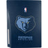 NBA Memphis Grizzlies Distressed PS5 Console Skin