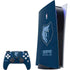 NBA Memphis Grizzlies Distressed PlayStation PS5 Skins