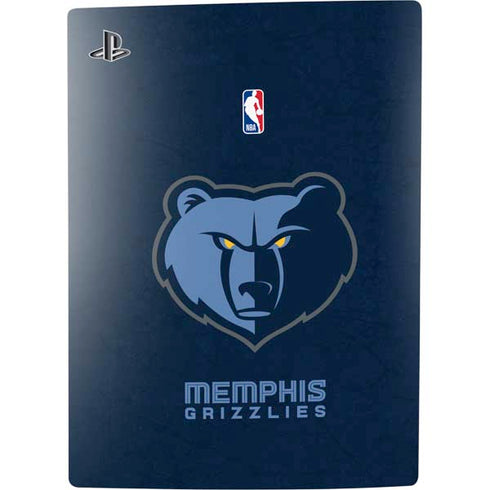 NBA Memphis Grizzlies Distressed PS5 Digital Edition Bundle Skin