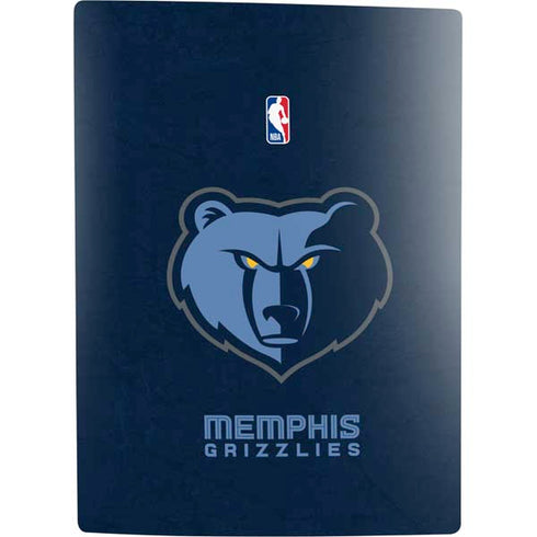 NBA Memphis Grizzlies Distressed PS5 Digital Edition Bundle Skin