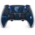NBA Memphis Grizzlies Distressed PlayStation PS5 Skins