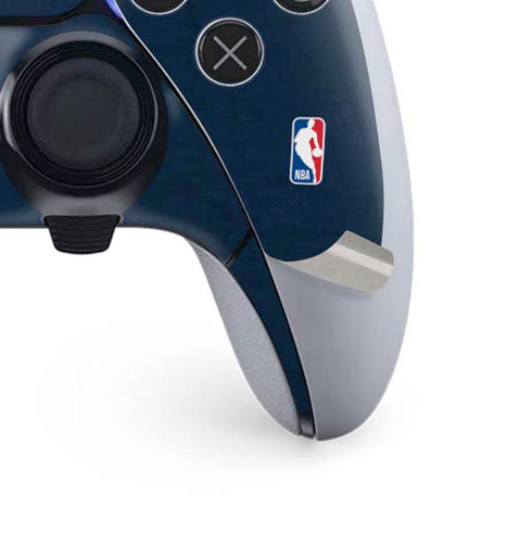 NBA Memphis Grizzlies Distressed PS5 DualSense Edge Pro Controller Skin