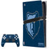 NBA Memphis Grizzlies Distressed PS5 Pro Bundle Skin