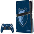 NBA Memphis Grizzlies Distressed PS5 Pro Disk Bundle Skin