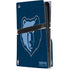 NBA Memphis Grizzlies Distressed PS5 Pro Disk Console Skin
