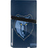 NBA Memphis Grizzlies Distressed PS5 Pro Disk Console Skin