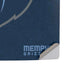 NBA Memphis Grizzlies Distressed PS5 Pro Disk Console Skin