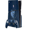 NBA Memphis Grizzlies Distressed PS5 Slim Disk Bundle Skin