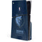 NBA Memphis Grizzlies Distressed PS5 Slim Disk Console Skin