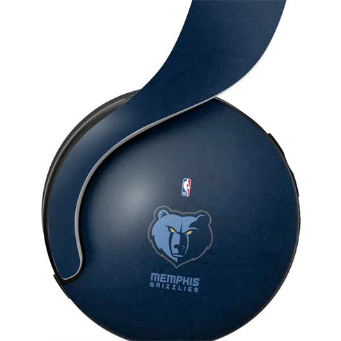 NBA Memphis Grizzlies Distressed PULSE 3D Wireless Headset for PS5 Skin