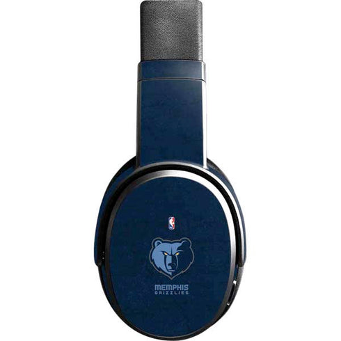 NBA Memphis Grizzlies Distressed Skullcandy Crusher Wireless Skin
