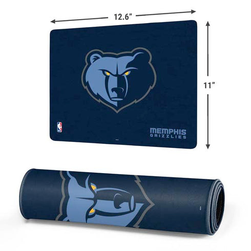 NBA Memphis Grizzlies Distressed Gaming Mouse Pad