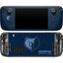 NBA Memphis Grizzlies Distressed Steam Deck Handheld Gaming Computer OLED Skin