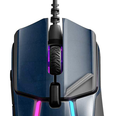 NBA Memphis Grizzlies Distressed SteelSeries Rival 600 Gaming Mouse Skin