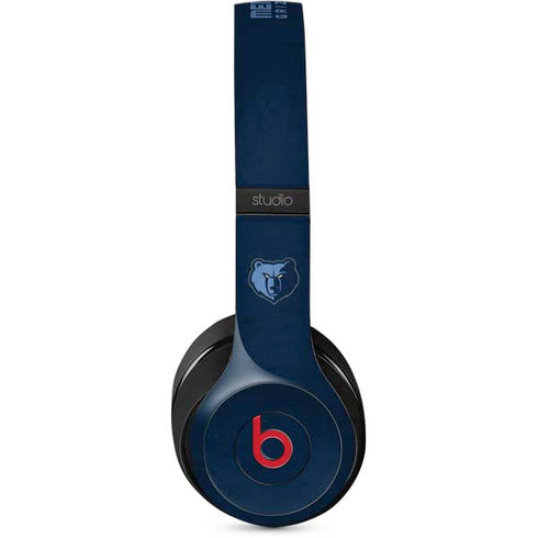 NBA Memphis Grizzlies Distressed Studio Wireless Skin