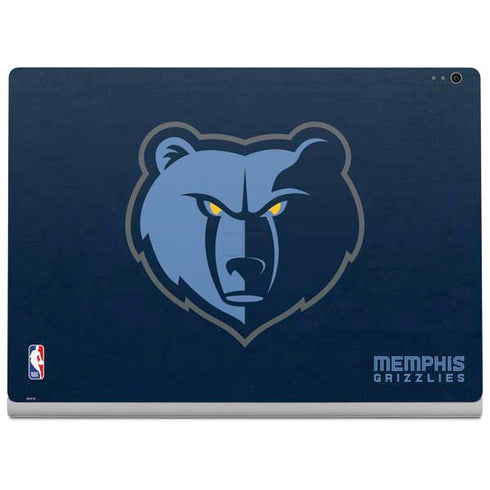 NBA Memphis Grizzlies Distressed Surface Book 2 13.5in Skin