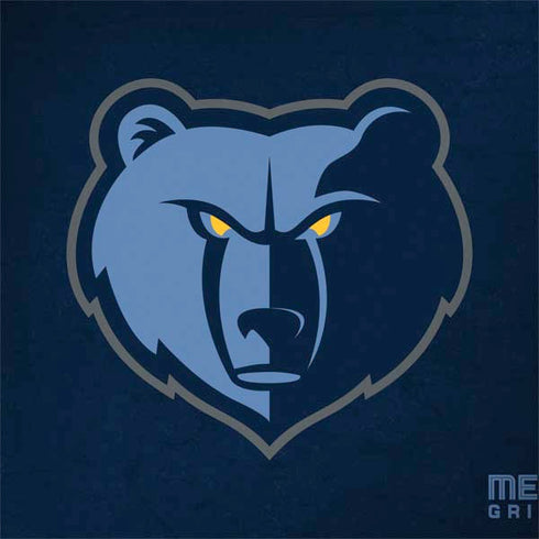 NBA Memphis Grizzlies Distressed Surface Book 2 13.5in Skin