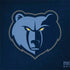 NBA Memphis Grizzlies Distressed Surface Book 2 13.5in Skin