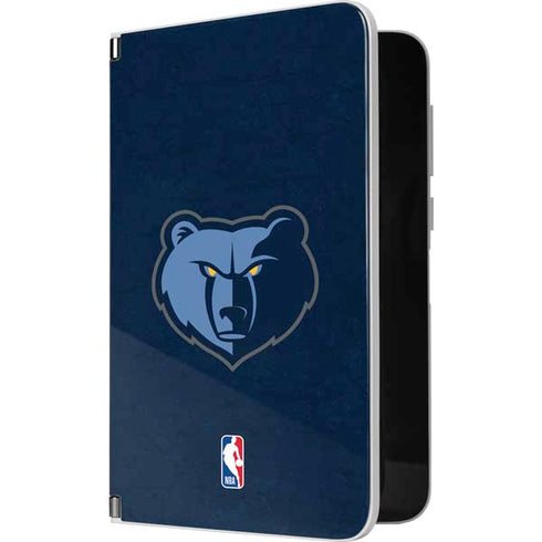 NBA Memphis Grizzlies Distressed Surface Duo Skin