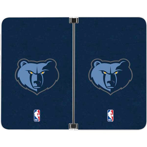 NBA Memphis Grizzlies Distressed Surface Duo Skin